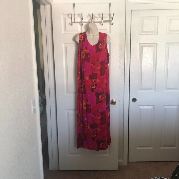 Jennifer Lauren Maxi Dress Size 16 - Picture 1 of 6